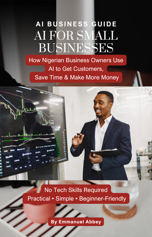 AI for Small Businesses Book Cover
