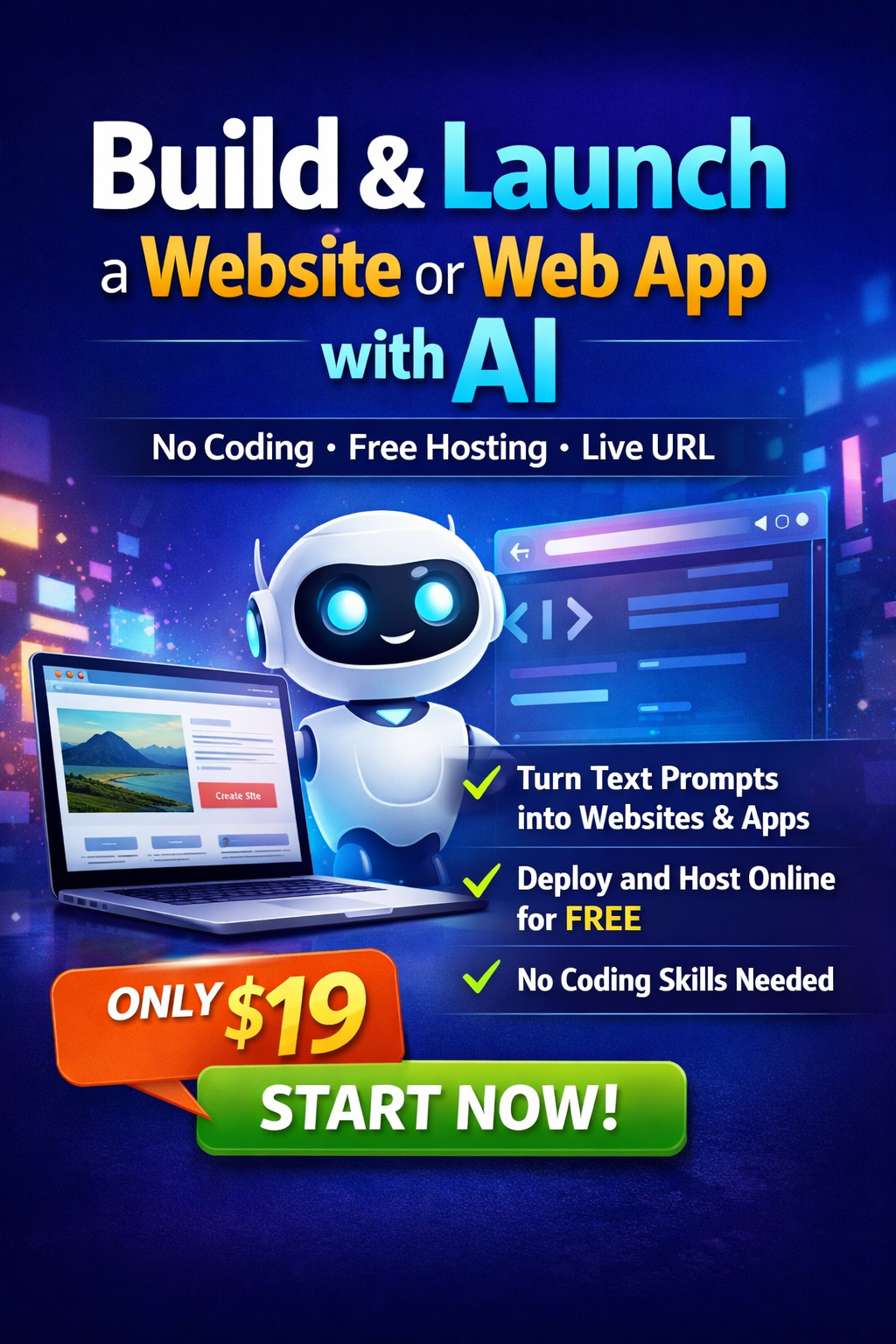 Build Website with AI